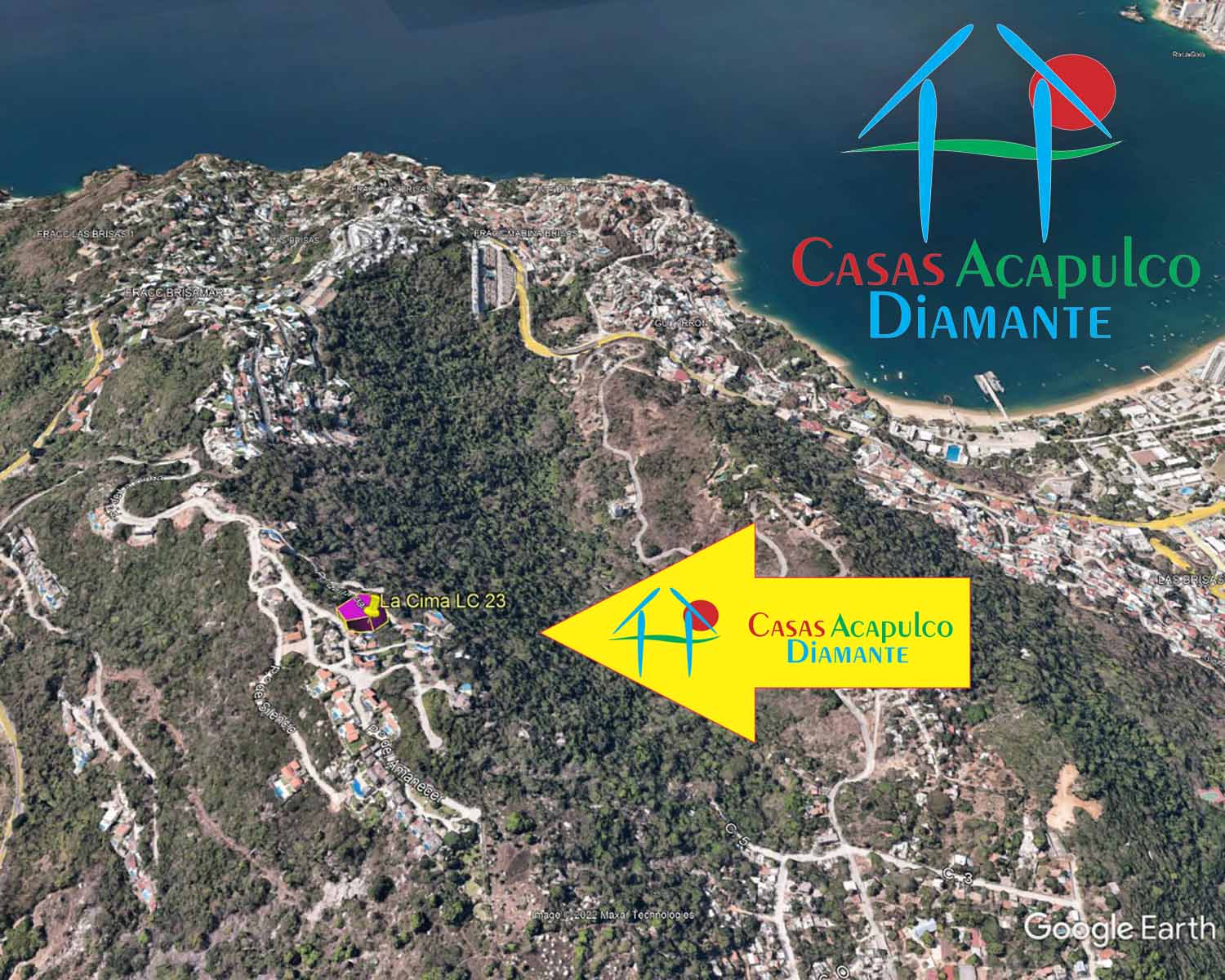 Terreno La Cima LC 23 - Vista aérea 16